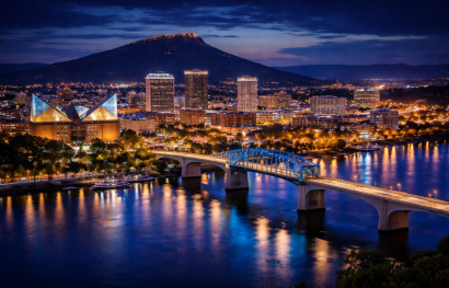 chattanooga which is a 25 minute drive from our campground