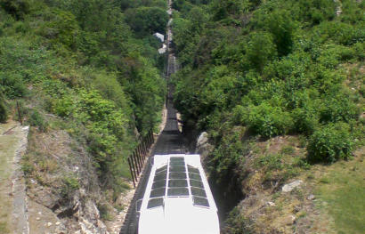 Lookout Mountain Incline Railway, one of the many attractions in the area